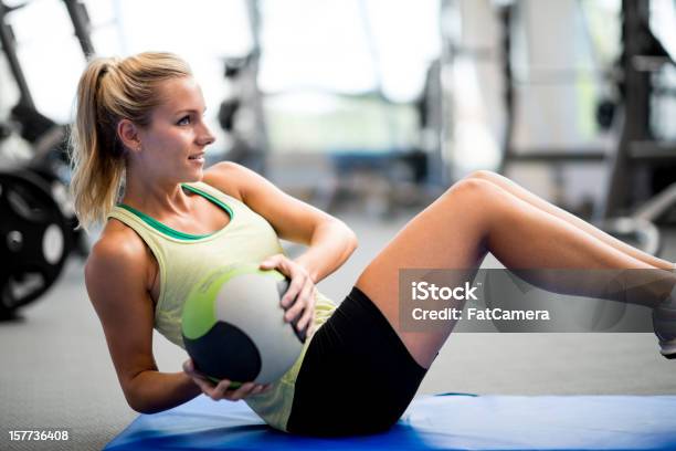 Workout Stock Photo - Download Image Now - 20-29 Years, Abdominal Muscle, Active Lifestyle