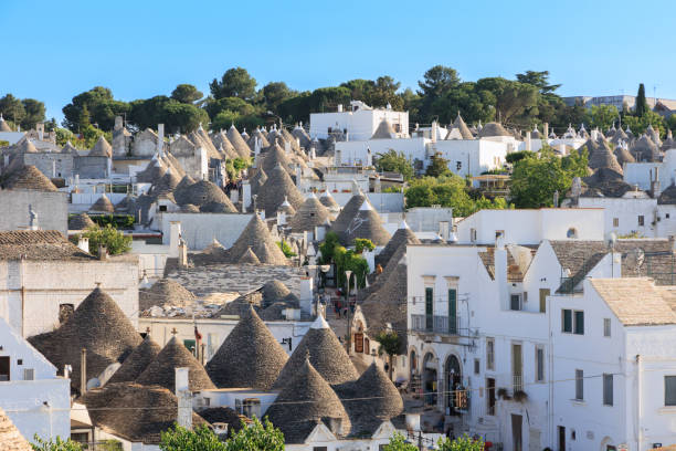 istock Alberobello townscape skyline, Puglia 1577368547
