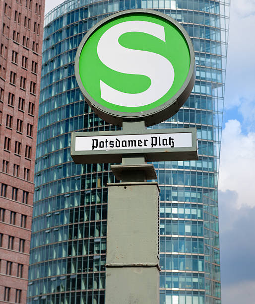 Berlin, Germany - Circa June 2019: Potsdamer Platz station