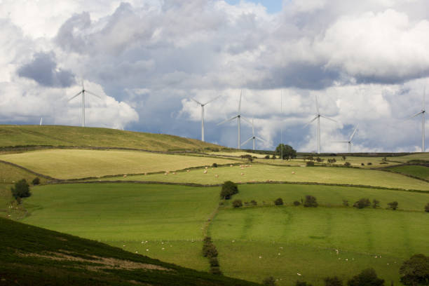 istock Taff Ely Wind Farm in Wales, UK 157738273