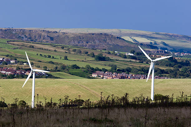 istock Taff Ely Wind Farm in Wales, UK 157738276