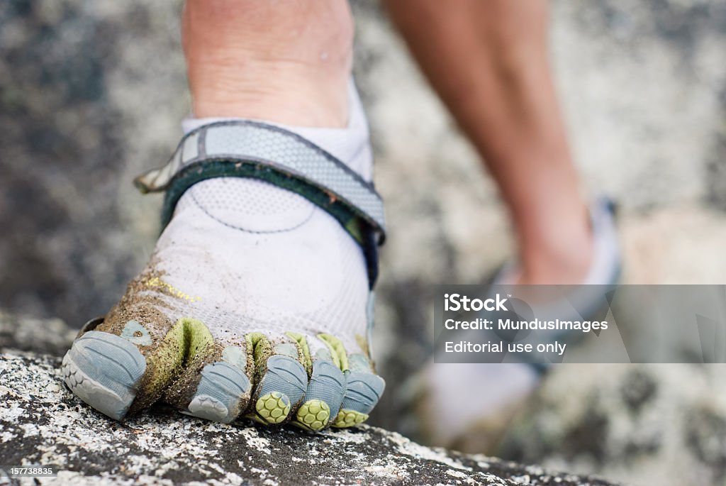 Vibram Five Finger Shoes Stock Photo - Download Image Now - Barefoot  Running Shoe, Vibram, Close-up - iStock