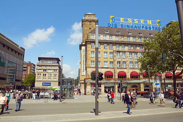Dortmund Skyline
