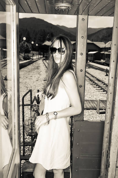 istock Beauty In The Vintage Train 157738867