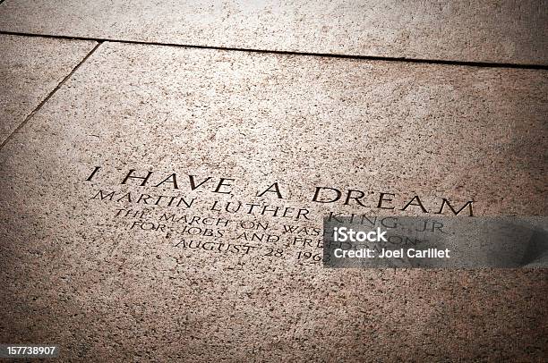 Mlk Jrs I Have A Dream Speech Location Stock Photo - Download Image Now - Martin Luther King Jr., I Have a Dream - 1963 Speech, Photography