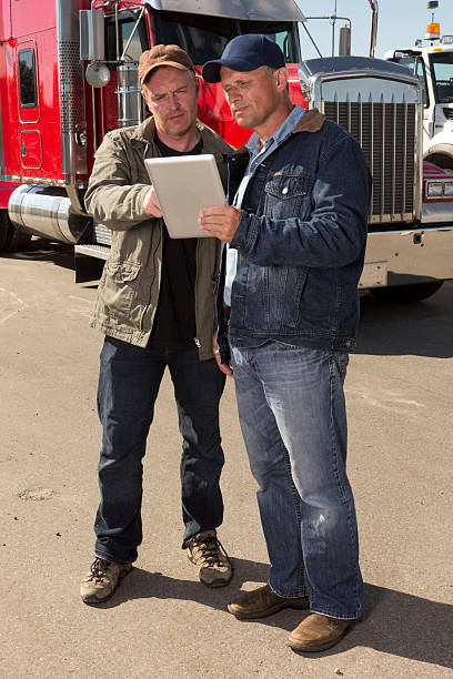 istock Truckers and PC 157739060
