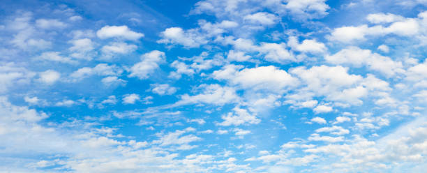 sky with clouds (360 Megapixel) high resolution XXXL