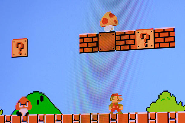 30+ Super Mario Bros Stock Photos, Pictures & Royalty-Free Images - iStock