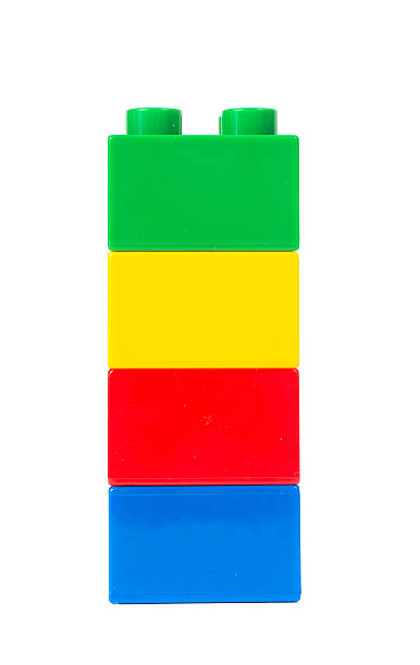 toy cubes colorful toy cubes  bunt stock pictures, royalty-free photos & images