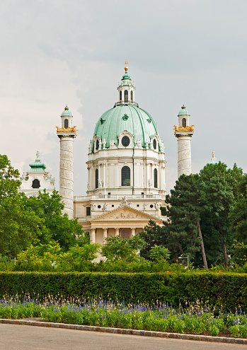 Musical Well at Margaret Island - Budapest, Hungary