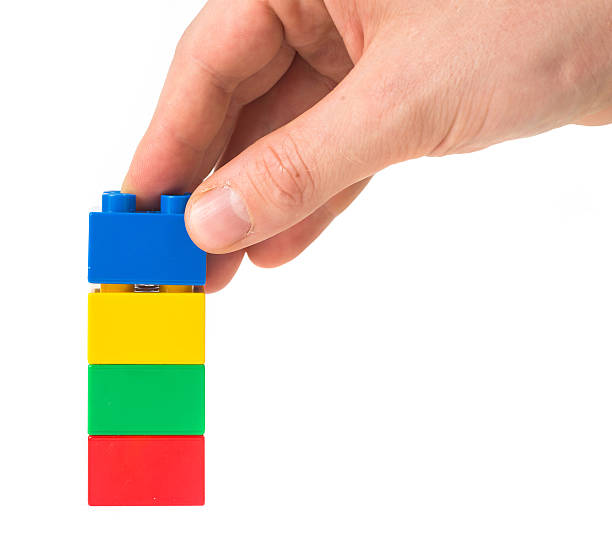 toy cubes colorful toy cubescolorful toy cubes  bunt stock pictures, royalty-free photos & images