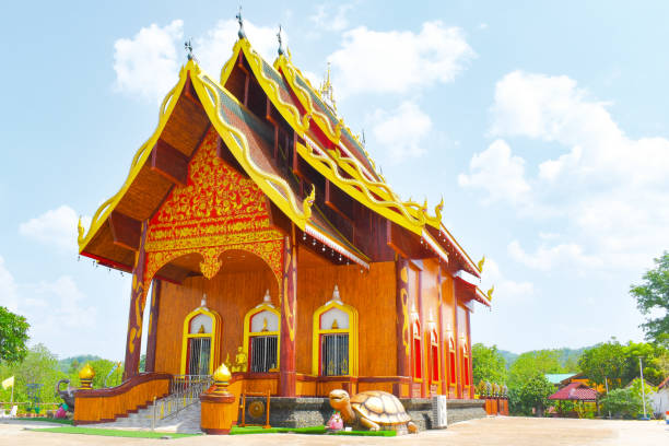 istock Wat Chom Khiri Chai, Temple, Den Chai District, Thailand 1577399313