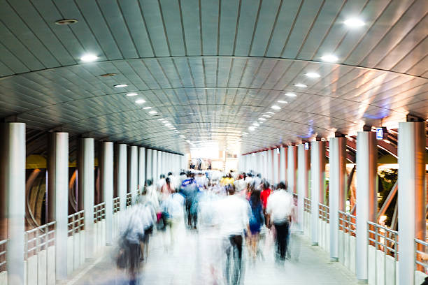 istock Commuters in Bangkok train station, Thailand 157739934