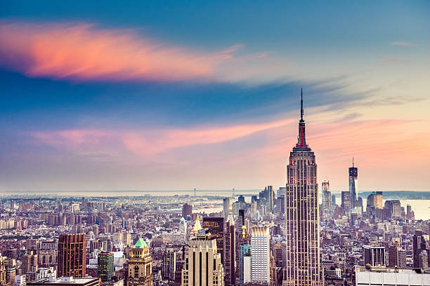 istock Empire State Building New York City 157740039