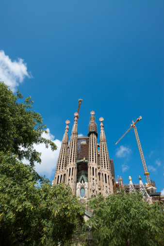 Sagrada Familia (Barcelona) by Antoni Gaudi