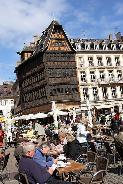 Strasbourg, France old town