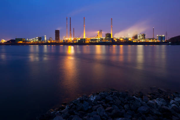 Coking plant near the city of Essen