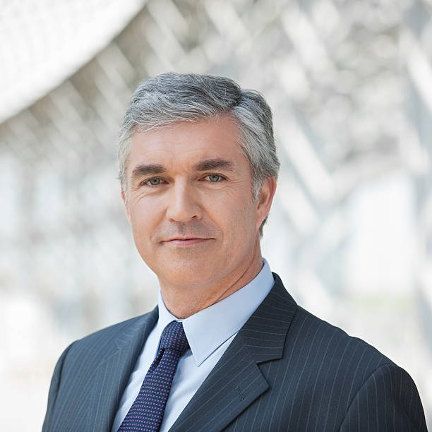 istock Portrait Of Confident Businessman. 157740802