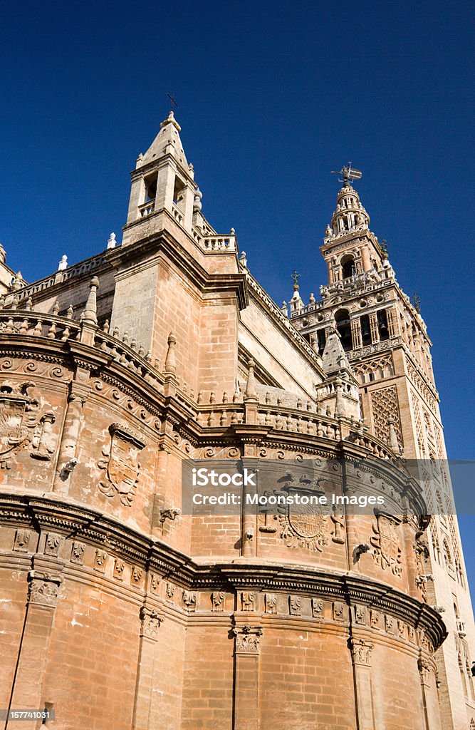 La Giralda de Séville, Espagne - Photo de Andalousie libre de droits