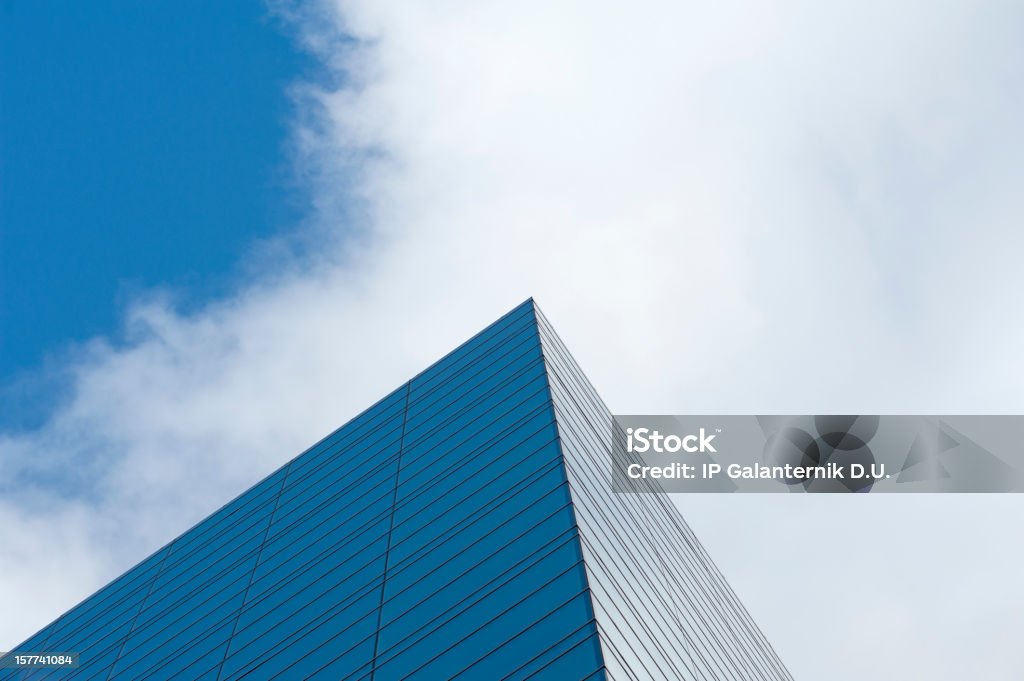 Office Building  Building Exterior Stock Photo