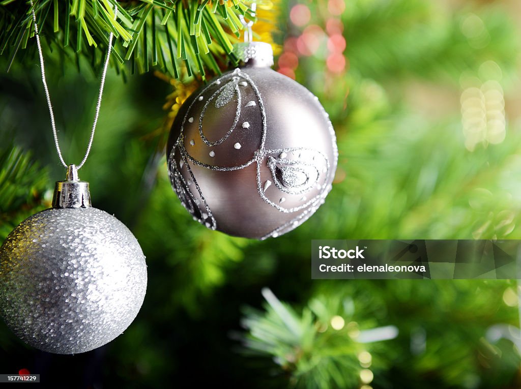 Christmas ball Christmas-tree decorations  Beauty Stock Photo