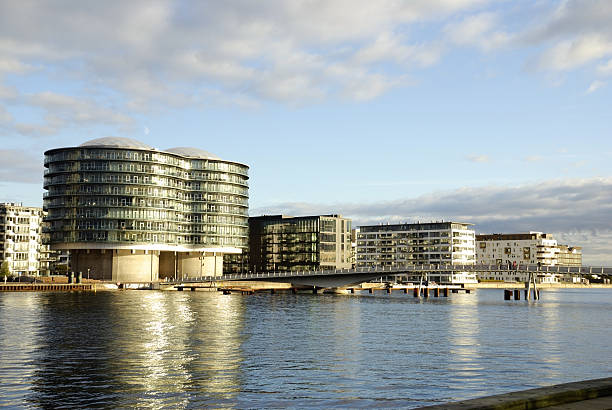 Apartments in the city
