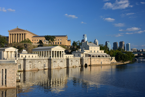 Brooklyn, NY, USA - June 6, 2022: The Brooklyn Museum.