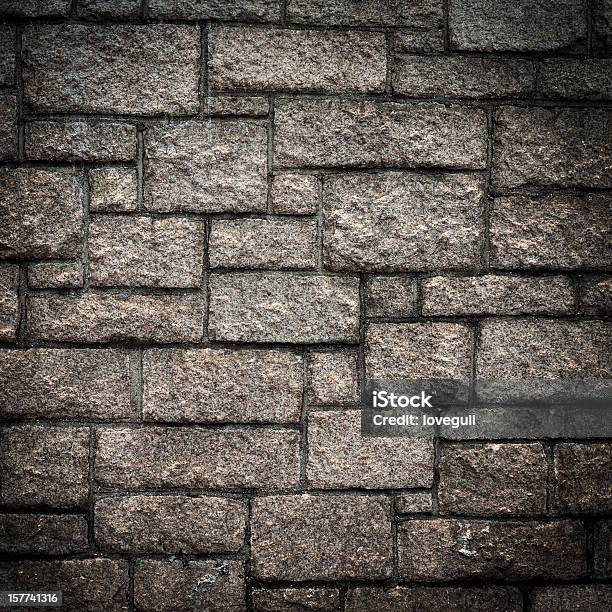 Texture Of Stone Wall Stock Photo - Download Image Now - Backgrounds, Brick, Abstract