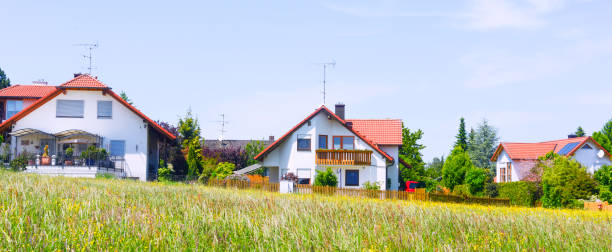 suburb houses