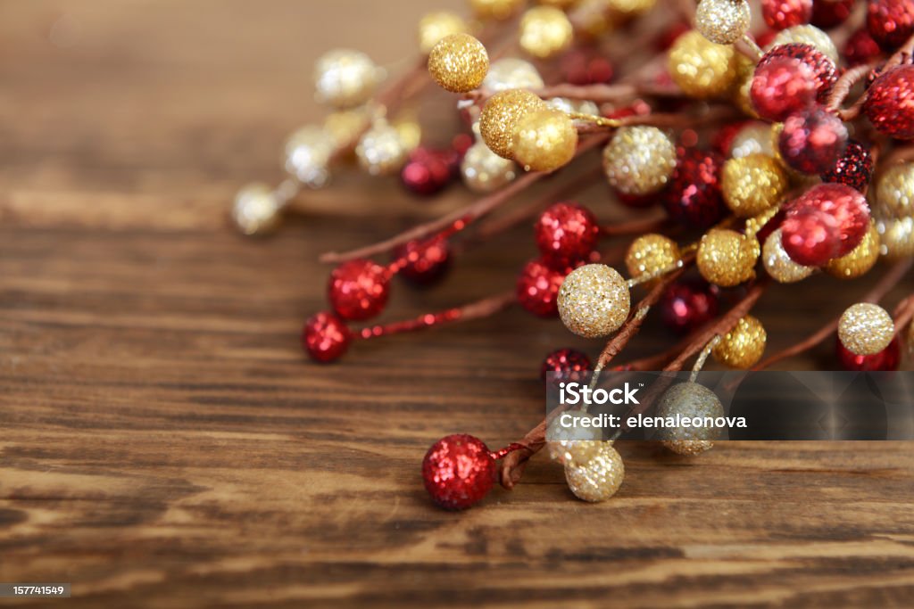 Decoración navideña - Foto de stock de Adorno de navidad libre de derechos