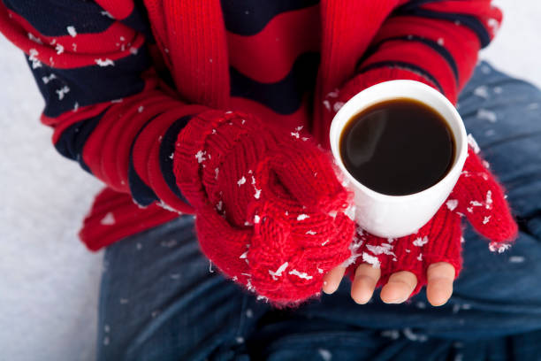istock Human being enjoying a hot beverage 157741965