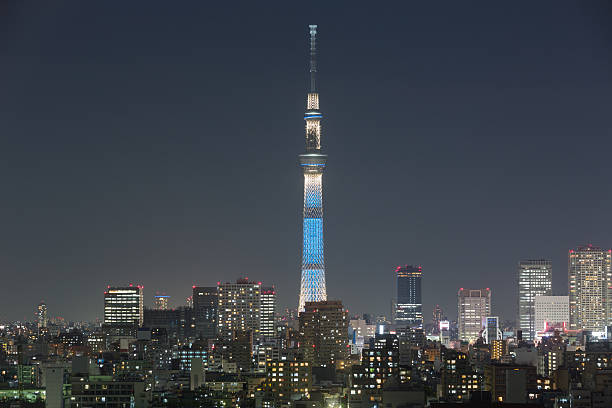 tokyo skytree - sky tree zdjęcia i obrazy z banku zdjęć