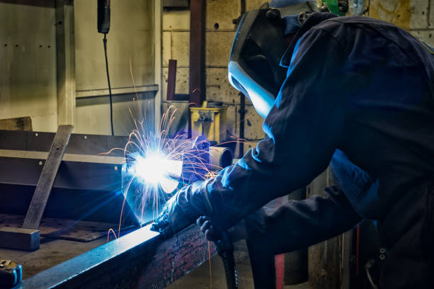 istock Metal Inert Gas Welding MIG 157742320
