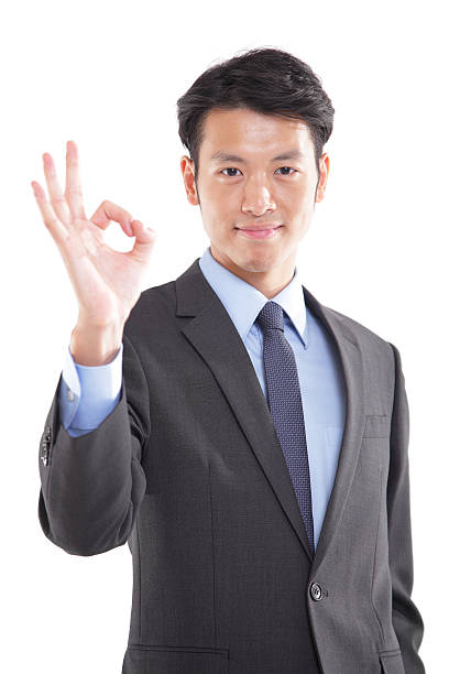 Asian Businessman Okay