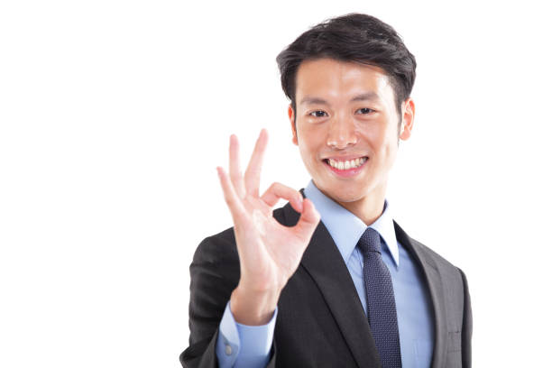 istock Asian Businessman Okay 157742512