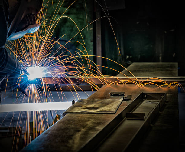 istock Metal Inert Gas Welding MIG 157742612