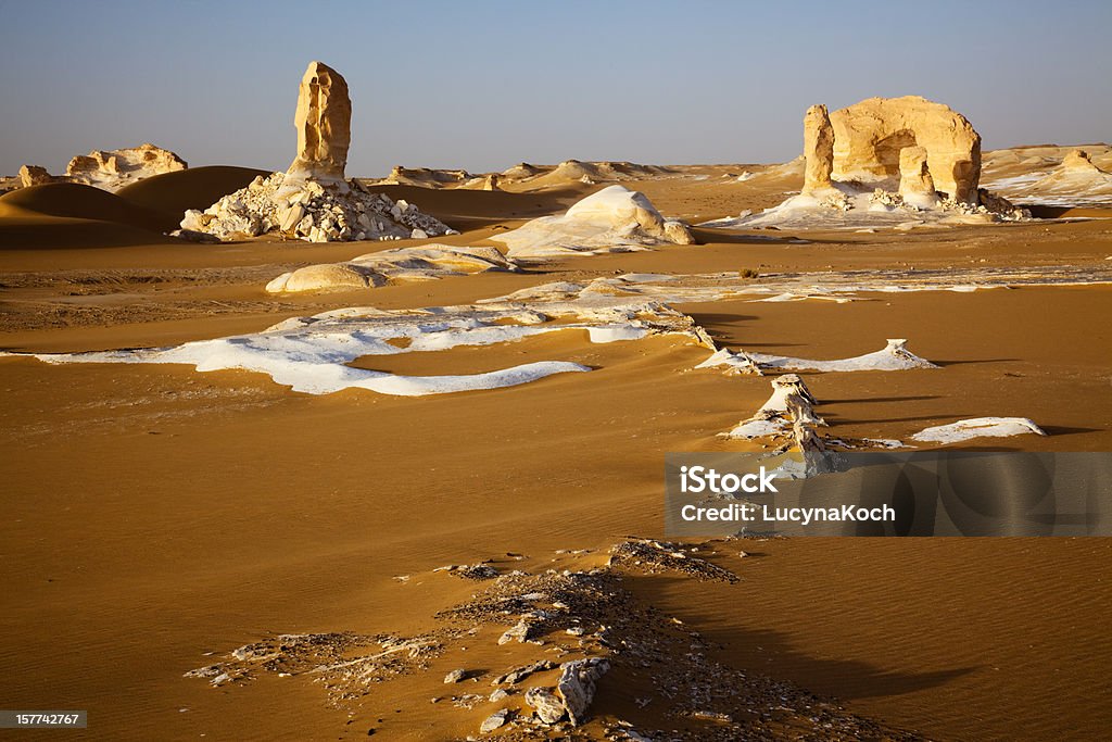 Sahara Desert - Lizenzfrei Afrika Stock-Foto