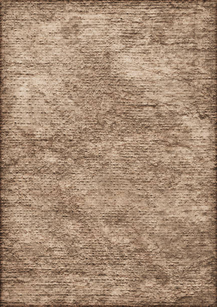hi-res примированых джутовой ткани скомканный крапчатый виньетка гранж текстуру - cracked primed pilled impurities стоковые фото и изображения