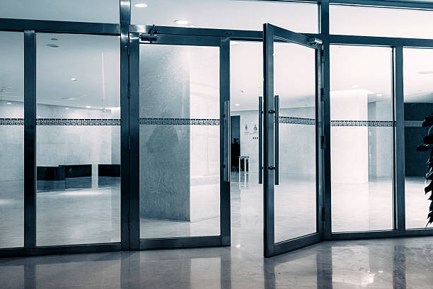 istock entrance of Modern Architecture 157742940