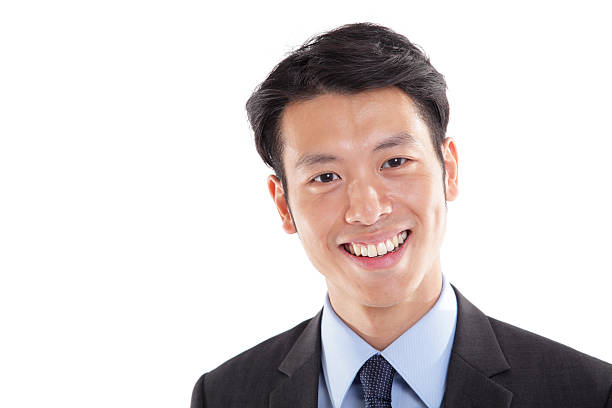 istock Happy Asian Businessman 157742992