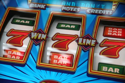 Fruit Machine Win line