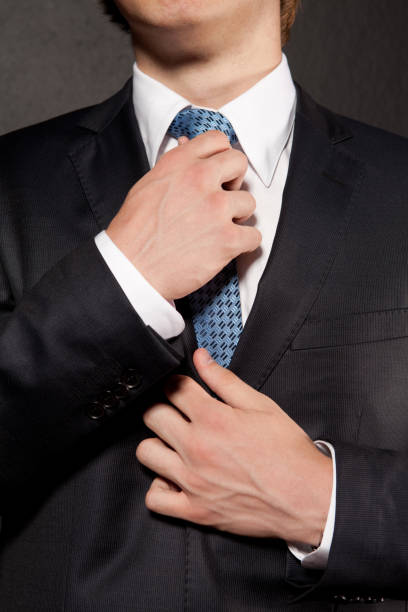 istock Businessman front of blackboard 157743142