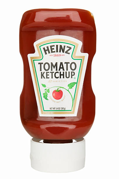 ketchup - salsa de tomate fotos fotografías e imágenes de stock