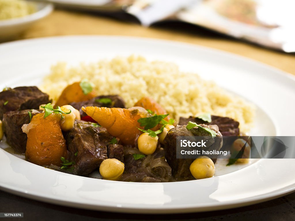 Moroccan Boeuf mijoté - Photo de Aliment libre de droits