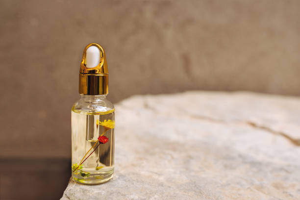 istock Cosmetics bottle, serum dropper 1577435999