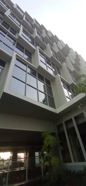 istock Stunning building in hotel 1577457978