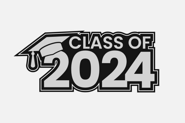 380+ Class Of 2024 Stock Illustrations, Royalty-Free Vector Graphics & Clip  Art - iStock