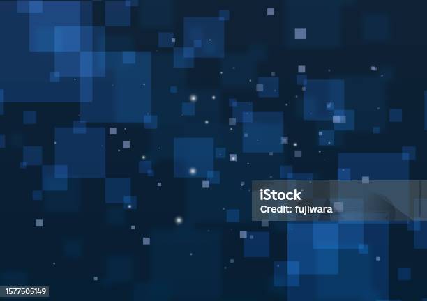Floating Image Computer Abstract Background Stock Illustration ...