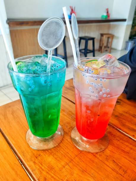 istock iced red soda and green soda 1577591491