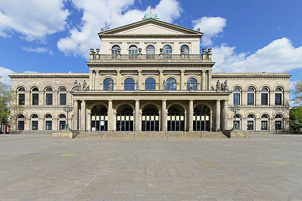 Opera House Hannover Classical State Opera House in Hanover Germany hanover germany stock pictures, royalty-free photos & images